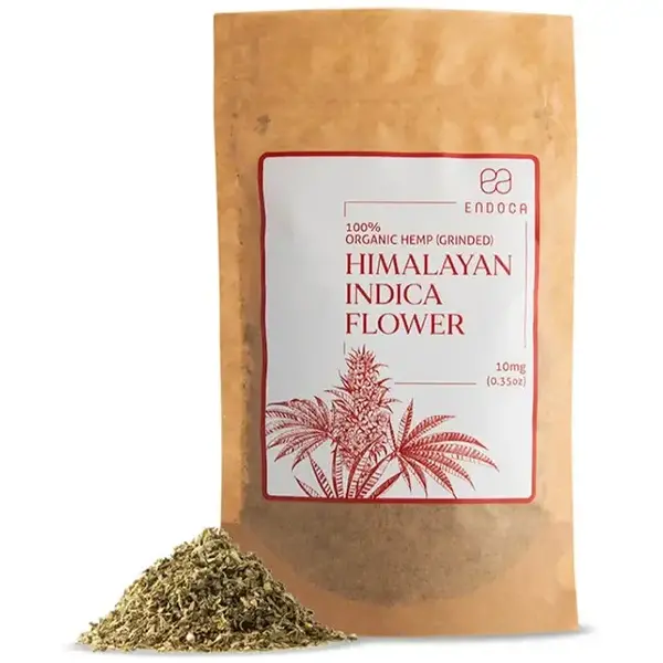 Endoca Flori de canepa Indica Himalayan Flower (10% (pungă de hârtie), 10 g