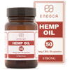 Endoca Hemp Oil Capsule, 50mg 30 capsule  , 1500 mg CBD