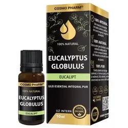 EUCALYPTUS GLOBULUS – Ulei Esential De Eucalipt Uz Intern 10ml