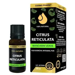 Ulei esential de Mandarin Verde – Citrus reticulata 10ml