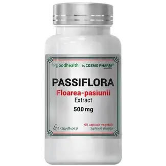 Cosmo Pharm Passiflora Extract 500mg, 60 capsule, Cosmopharm
