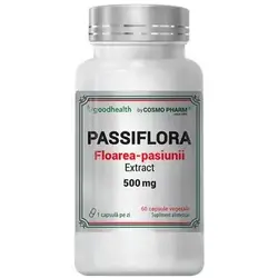 Passiflora Extract 500mg, 60 capsule, Cosmopharm