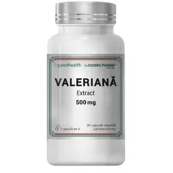 Valeriana Extract 500mg 60cps COSMOPHARM