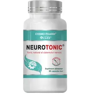 Cosmo Pharm Neurotonic, 90 capsule, + 30 cps gratuit Cosmopharm