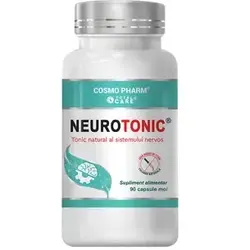 Neurotonic, 90 capsule, + 30 cps gratuit Cosmopharm