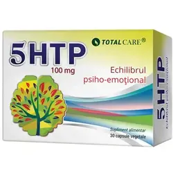 5HTP 100 mg /30cps cutie + 50 reducere la al II lea produs