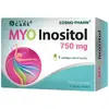 Cosmo Pharm MYO Inositol – Sanatate Ovariana, Echilibru Hormonal, Fertilitate 750 mg 30cps+30cps blister