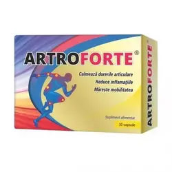 Artroforte, 30 capsule+ 30cps Cosmopharm