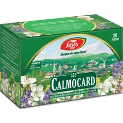 Fares Ceai Calmocard 20 plicuri