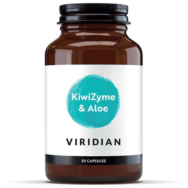 KiwiZyme & Aloe (30 capsule), Viridian