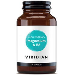 Magnesium & B6 High Potency (30 capsule), Viridian
