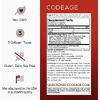 GNC Live Well Peptide din Colagen de Tipul I, II & III din Fiertura de Oase cu Turmeric si Ashwagandha CodeAge 180cps GNC