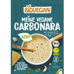 Mix bio pentru sos carbonara fara gluten, vegan 27 g