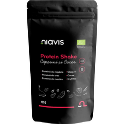 Protein Shake cu Capsuni si Cocos Ecologic/BIO 125g