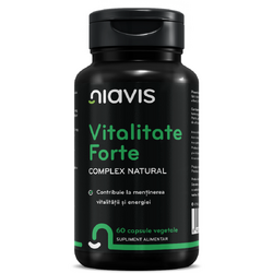 Vitalitate Forte Complex Natural 60cps
