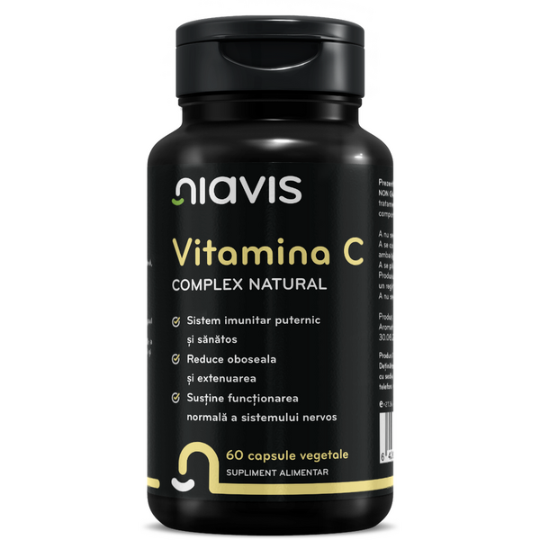 Vitamina C Extract Natural 60cps NIAVIS