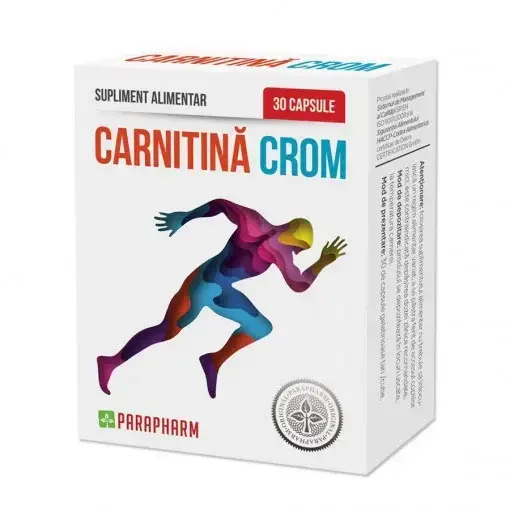 Parapharm Carnitina Crom - 30 cps