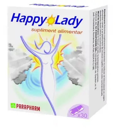 Parapharm Happy Lady, 30 capsule