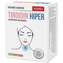 Tiroidin Hiper, 30 cp