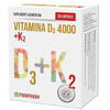 Vitamina D3 4000 + K2 30 cp - Parapharm