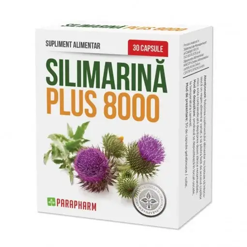 Parapharm Silimarina Plus 8000, 30 cp