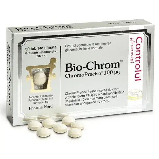 Bio-Chrom, 60 tablete, Pharma Nord