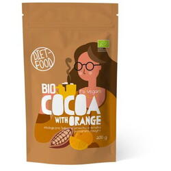 Bio, Cacao, Orange, 200g Diet Food