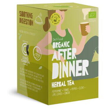 Diet-Food Ceai, de plante, pentru o digestie ușoară, 20 pliculețe Diet Food