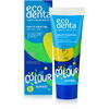 Pasta de dinti impotriva cariilor pentru copii 6+, Color surprize, Ecodenta, 75 ml