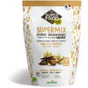 Supermix pentru micul dejun cu migdale, chia si vanilie bio 350g Germline