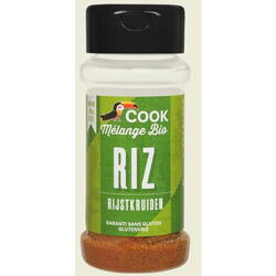 Mix de condimente pentru orez bio 27g Cook