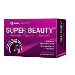 Super Beauty / 30 tb + Calciu lichid / 10 tb gratuit