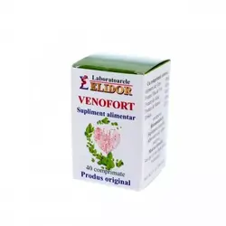 Venofort, 40 comprimate, Elidor