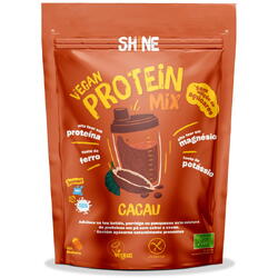 Shake proteic BIO cu cacao Shine Drinks 250g