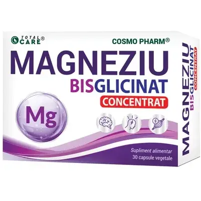 Cosmo Pharm Magneziu Bisglicinat, 30 capsule, Cosmopharm