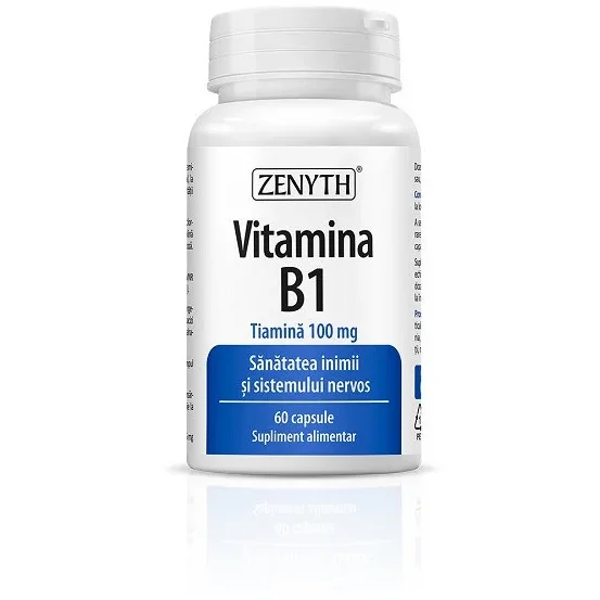 Zenyth Vitamina B1 60cps PHARMA