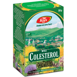 Colesterol, M102, ceai la punga