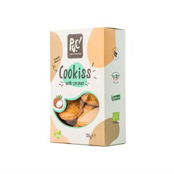 Biscuiti cu cocos, ecologici 125 gr