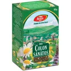 Ceai Colon Sanatos cutie 50 gr
