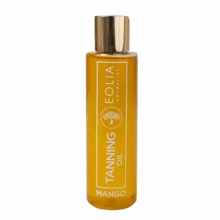 Olive Cosmetics Ulei de Plaja Accelerator cu Aroma de Mango, Eolia Cosmetics, 150 ml