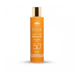 Lotiune de Plaja cu Acid Hialuronic si Aroma de Mango SPF 50, Eolia Cosmetics, 150 ml
