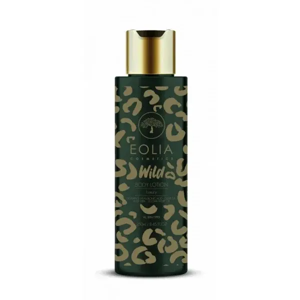 Olive Cosmetics Lotiune de Corp Naturala cu Acid Hialuronic Wild Luxury, Eolia Cosmetics, 250 ml