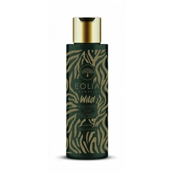 Olive Cosmetics Lotiune de Corp Naturala cu Acid Hialuronic Wild Orchid, Eolia Cosmetics, 250 ml / 8.45 fl. oz