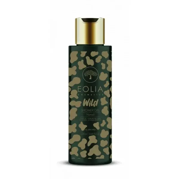 Olive Cosmetics Gel de Dus Natural Acid Hialuronic Wild Nomad, Eolia Cosmetics, 250 ml