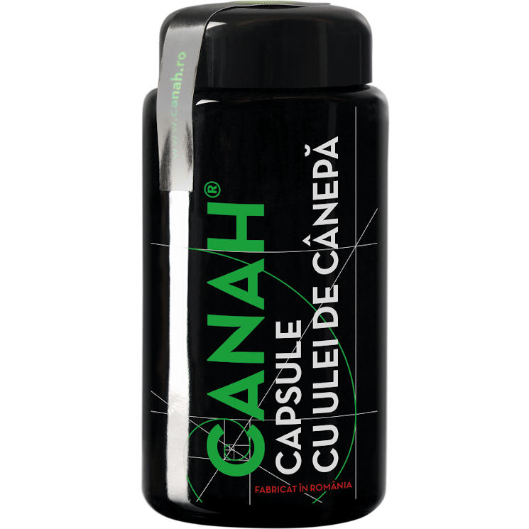 Canah Capsule cu Ulei de Canepa 90cps