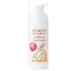 Crema calmanta de fata pentru copii 3+, Sylveco, 50 ml