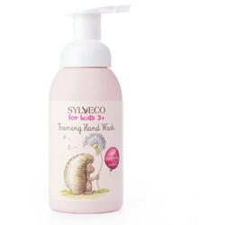 Sapun spuma cu zmeura pentru copii 3+, Sylveco, 290 ml