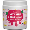 Vitaking Pulbere instant de vitamina C cu bioflavonoide din citrice cu aromă de fructul dragonului - 400 g
