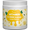 Vitaking Pulbere instant de vitamina C cu bioflavonoide din citrice cu aromă de lămâie - 400 g