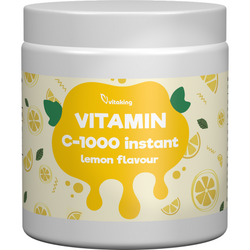 Pulbere instant de vitamina C cu bioflavonoide din citrice cu aromă de lămâie - 400 g